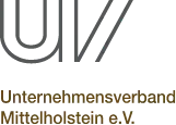 Logo des Unternehmensverband Mittelholstein e.V.
